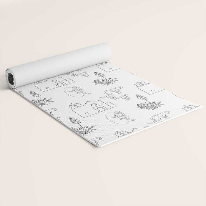 Dwellings of Goliad Yoga Mat Gallery Image 2