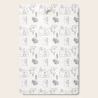 Dwellings of Goliad Cutting Board Gallery Image 1