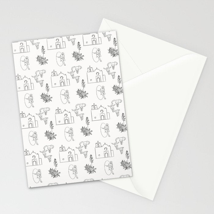 Dwellings of Goliad Stationery Card Gallery Image 2
