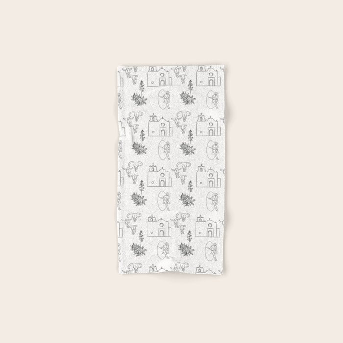 Dwellings of Goliad Bath Towel Gallery Image 1
