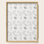 Dwellings of Goliad Serving Tray Gallery Image 1