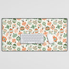 Vintage Ornaments Desk Mat Gallery Image 1