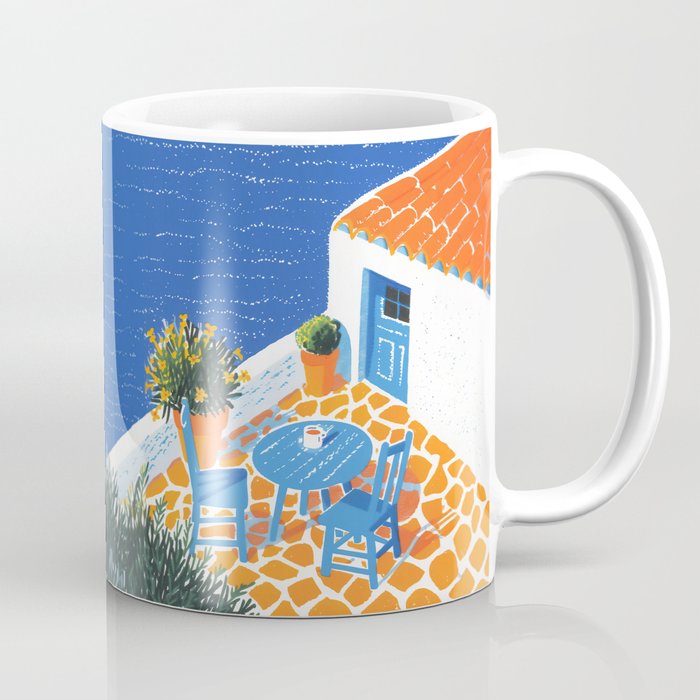 Coffee with a view Coffee Mug Gallery Image 1