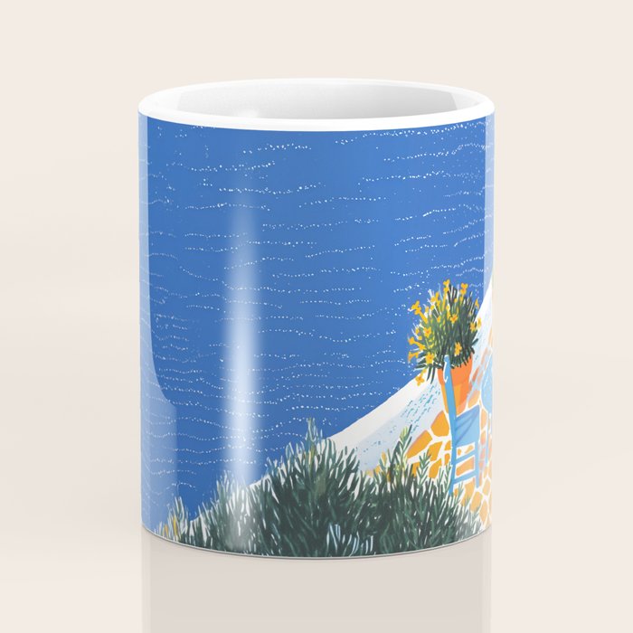 Coffee with a view Coffee Mug Gallery Image 4