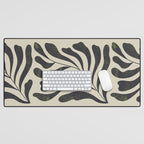 Abstract Plant No. 2 Desk Mat Gallery Image 1