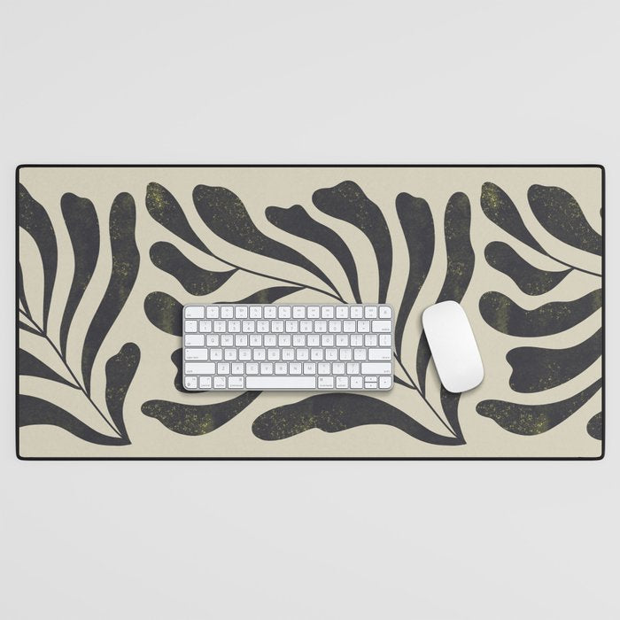 Abstract Plant No. 2 Desk Mat Gallery Image 1