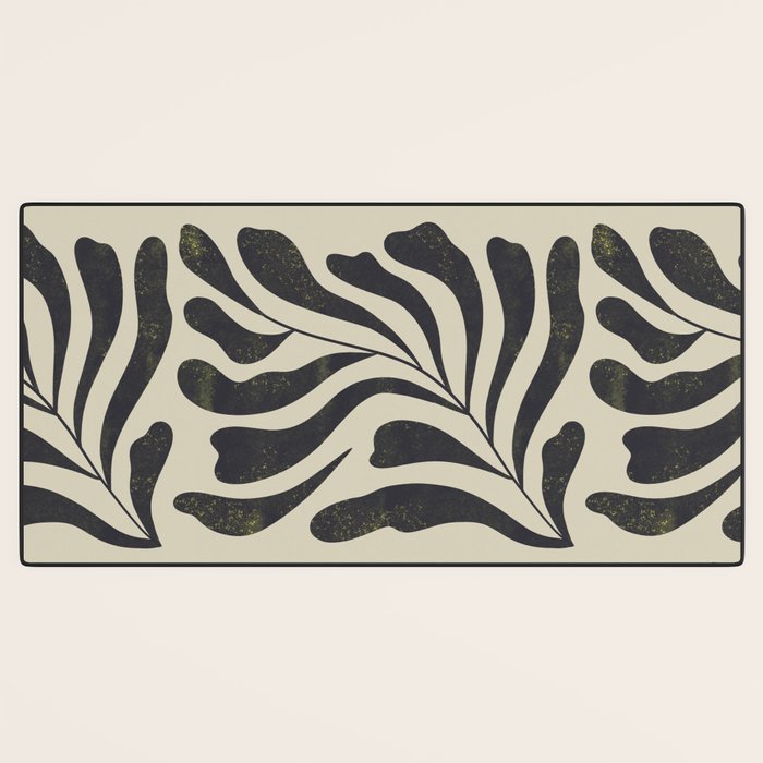 Abstract Plant No. 2 Desk Mat Gallery Image 3