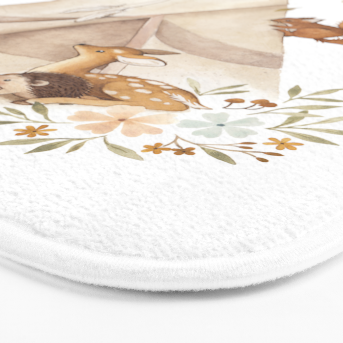 Happy Campers Bath Mat Gallery Image 3