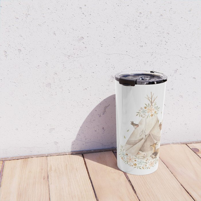 Happy Campers Travel Mug Gallery Image 4