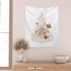 Happy Campers Wall Tapestry Gallery Image 2
