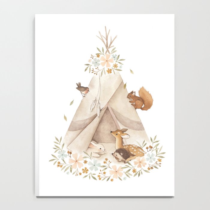 Happy Campers Notebook Gallery Image 4