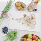 Happy Campers Cutting Board Gallery Image 2