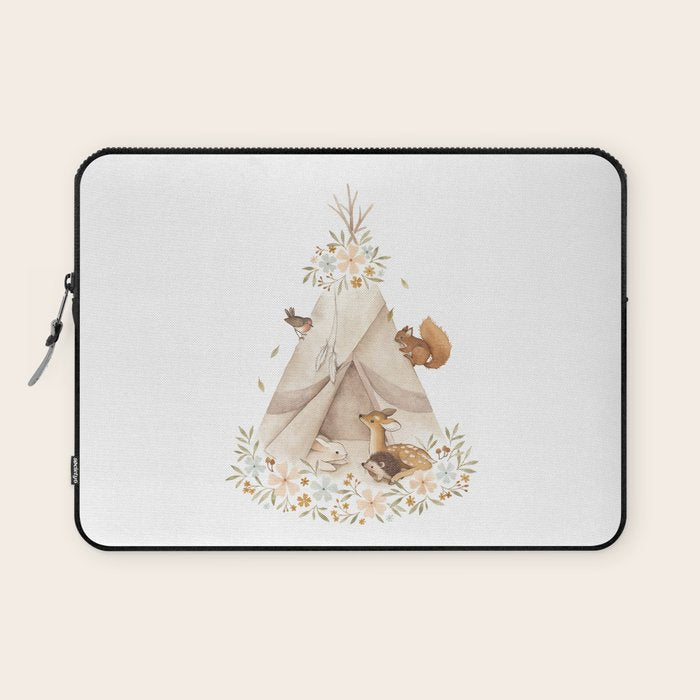 Happy Campers Laptop Sleeve Gallery Image 1