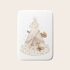 Happy Campers Bath Mat Gallery Image 1
