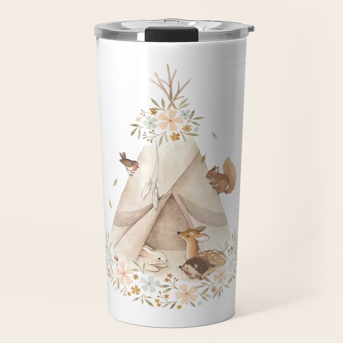 Happy Campers Travel Mug Gallery Image 1