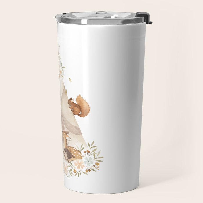 Happy Campers Travel Mug Gallery Image 2
