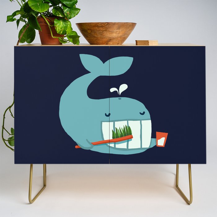Brush Your Teeth Credenza Gallery Image 1