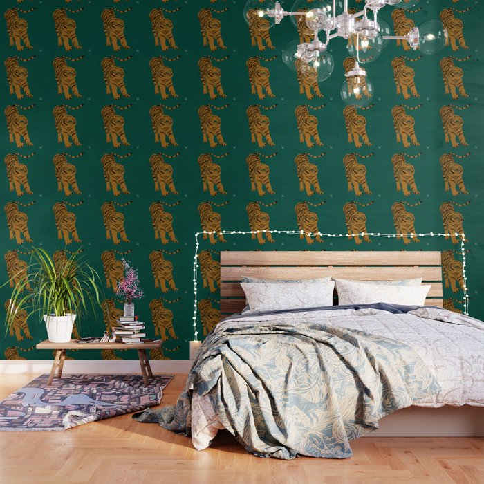 Tiger Doesn't Lose Sleep Wallpaper Gallery Image 3