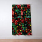 Rose Garden Window Curtain Gallery Image 3