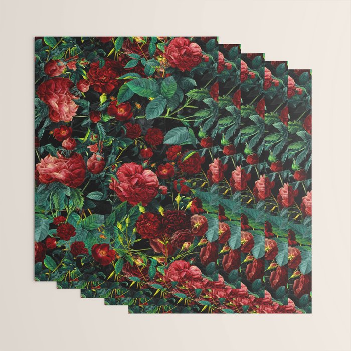 Rose Garden Wrapping Paper Gallery Image 3