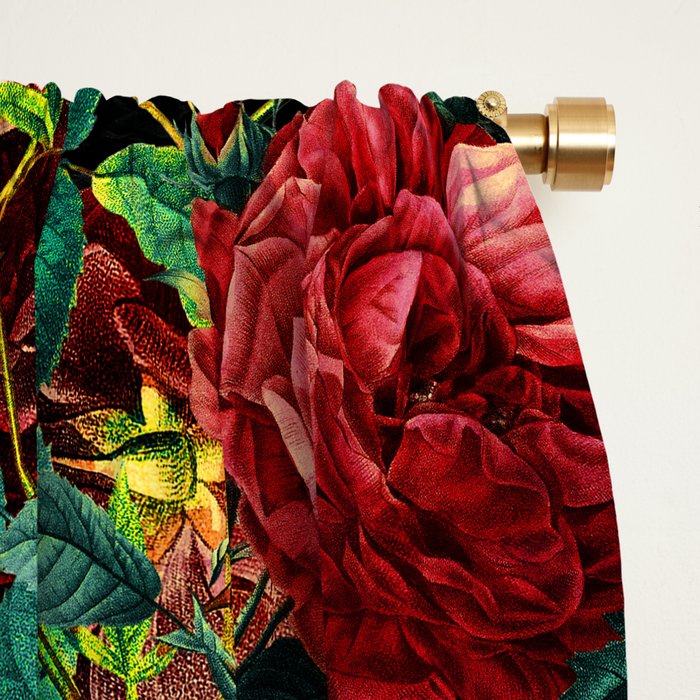 Rose Garden Window Curtain Gallery Image 2