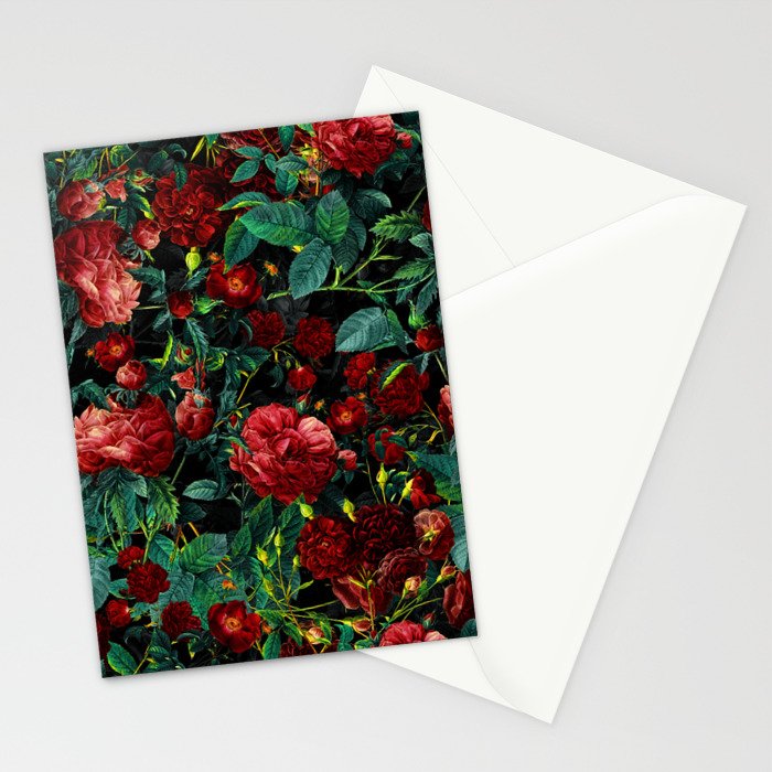 Rose Garden Stationery Card Gallery Image 2