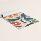 Charlotte Flower Market Print Yoga Mat Gallery Image 2