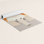 Whimsical Echidna Yoga Mat Gallery Image 2