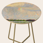 Tom Thomson Misty Sky c. 1913-1914 Canadian Landscape Artist Side Table Gallery Image 2