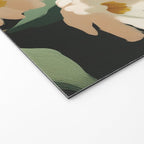 Soft Bloom Noir Welcome Mat Gallery Image 2