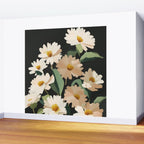 Soft Bloom Noir Wall Mural Gallery Image 2