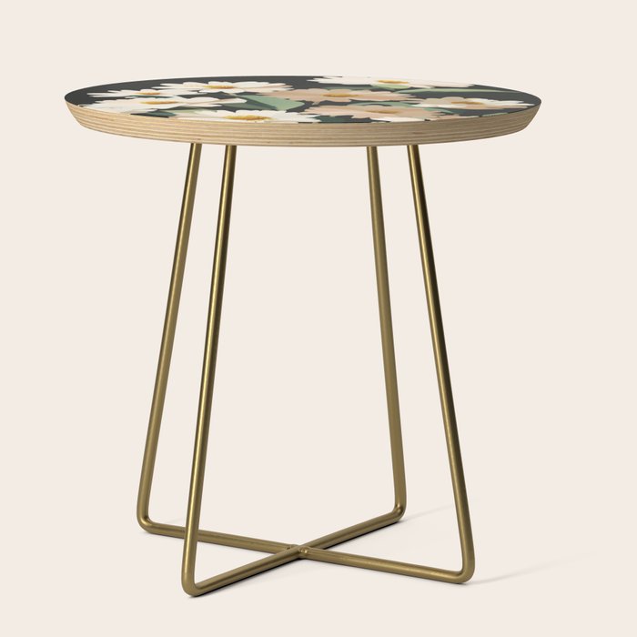 Soft Bloom Noir Side Table Gallery Image 1