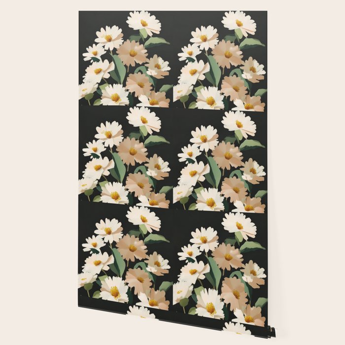 Soft Bloom Noir Wallpaper Gallery Image 2