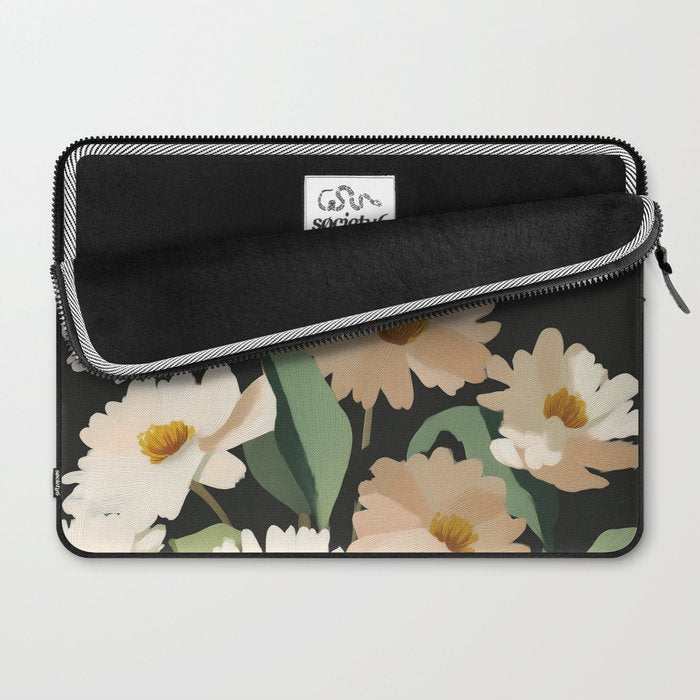 Soft Bloom Noir Laptop Sleeve Gallery Image 2