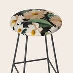 Soft Bloom Noir Stool Gallery Image 2