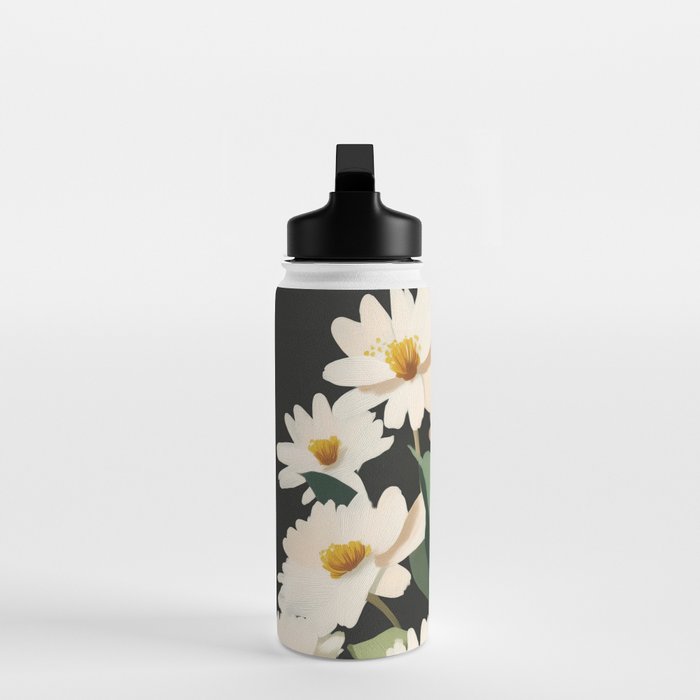 Soft Bloom Noir Water Bottle Gallery Image 3