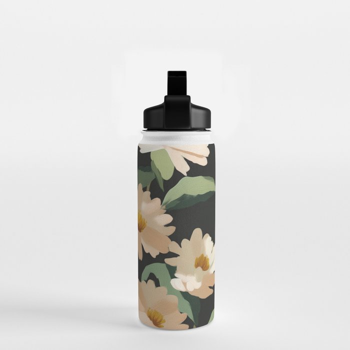 Soft Bloom Noir Water Bottle Gallery Image 2