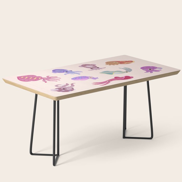 Squids Coffee Table Gallery Image 1