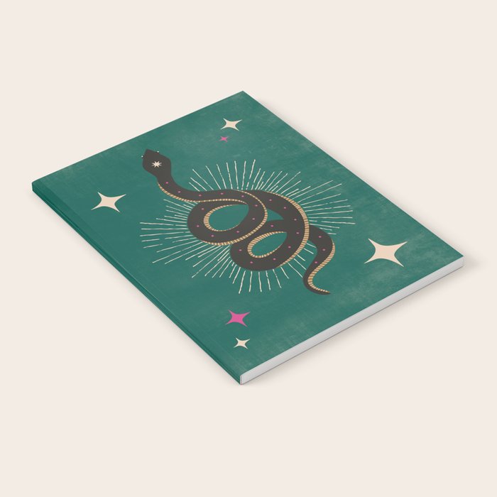 Slither - Green Notebook Gallery Image 2