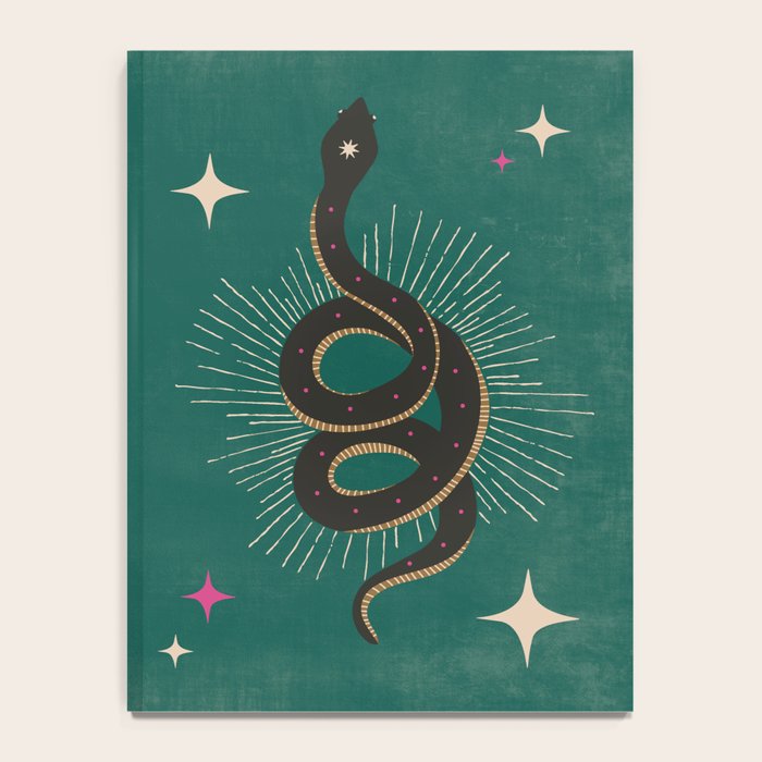 Slither - Green Notebook Gallery Image 4