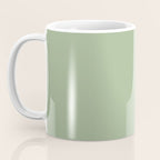 Sea Green Solid Matte Colour Blocks Coffee Mug Gallery Image 3
