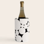 Circular Collage - Black and White Wine Chiller Gallery Image 3