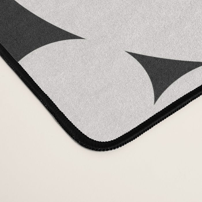 Circular Collage - Black and White Desk Mat Gallery Image 4