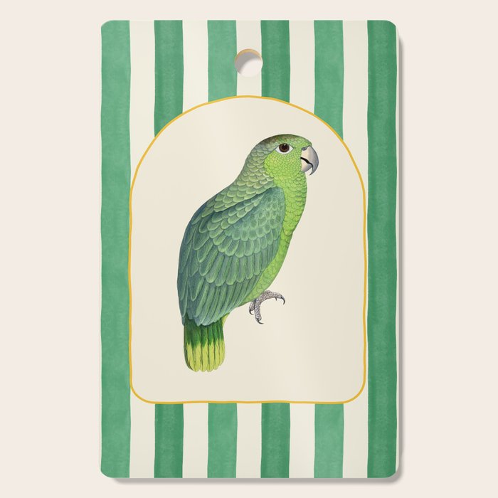 Flamboyant Parrot Cutting Board Gallery Image 1