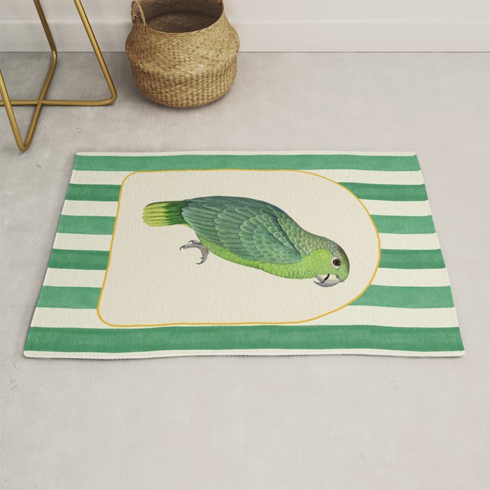 Flamboyant Parrot Rug Gallery Image 1
