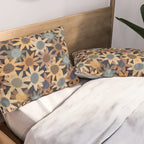 Hand Drawn Florals #5 Pillow Sham Gallery Image 2