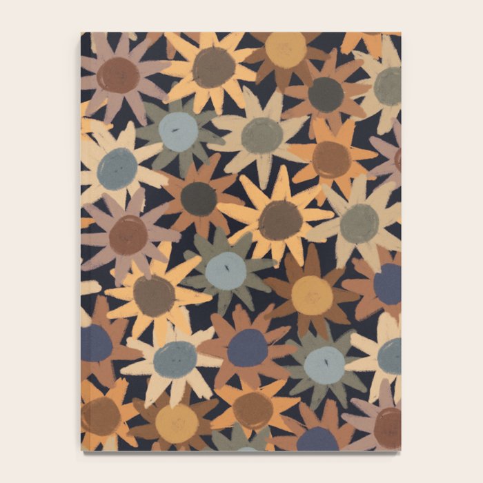 Hand Drawn Florals #5 Notebook Gallery Image 4