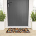 Hand Drawn Florals #5 Welcome Mat Gallery Image 3