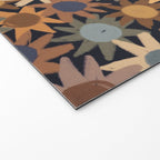 Hand Drawn Florals #5 Welcome Mat Gallery Image 2