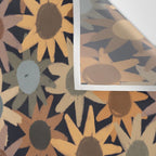 Hand Drawn Florals #5 Wall Tapestry Gallery Image 3